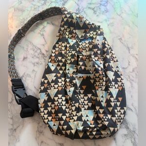 Kavu Cotton Canvas Rope Sling Bag (Full Size)